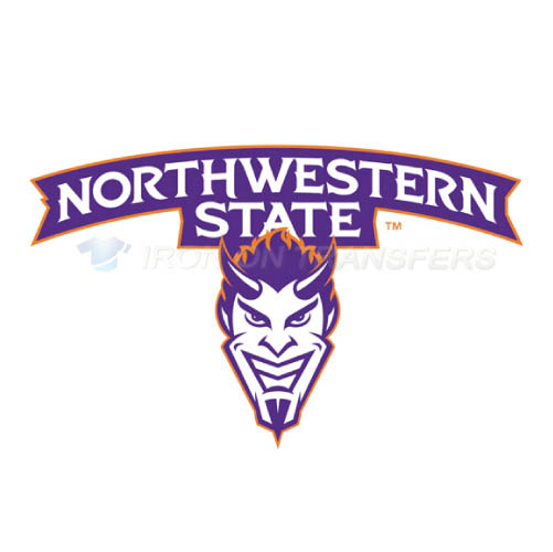 Northwestern State Demons Logo T-shirts Iron On Transfers N5695 - Click Image to Close